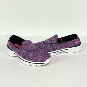 Skechers GOwalk 3 FitKnit Extreme Slip On GOga Athletic Shoes
